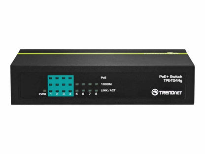 TRENDnet TPE TG44g Switch 8-porte Gigabit PoE+ – billede 2