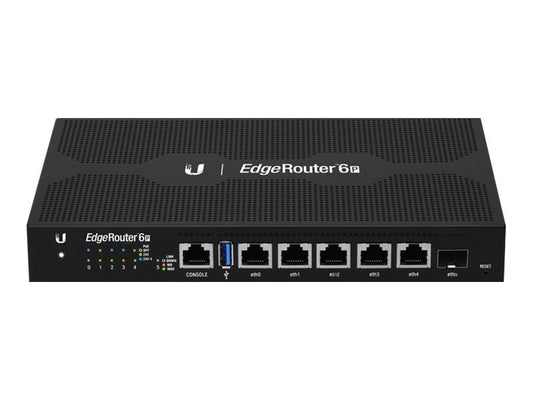 Ubiquiti EdgeRouter ER-6P router 6-port PoE