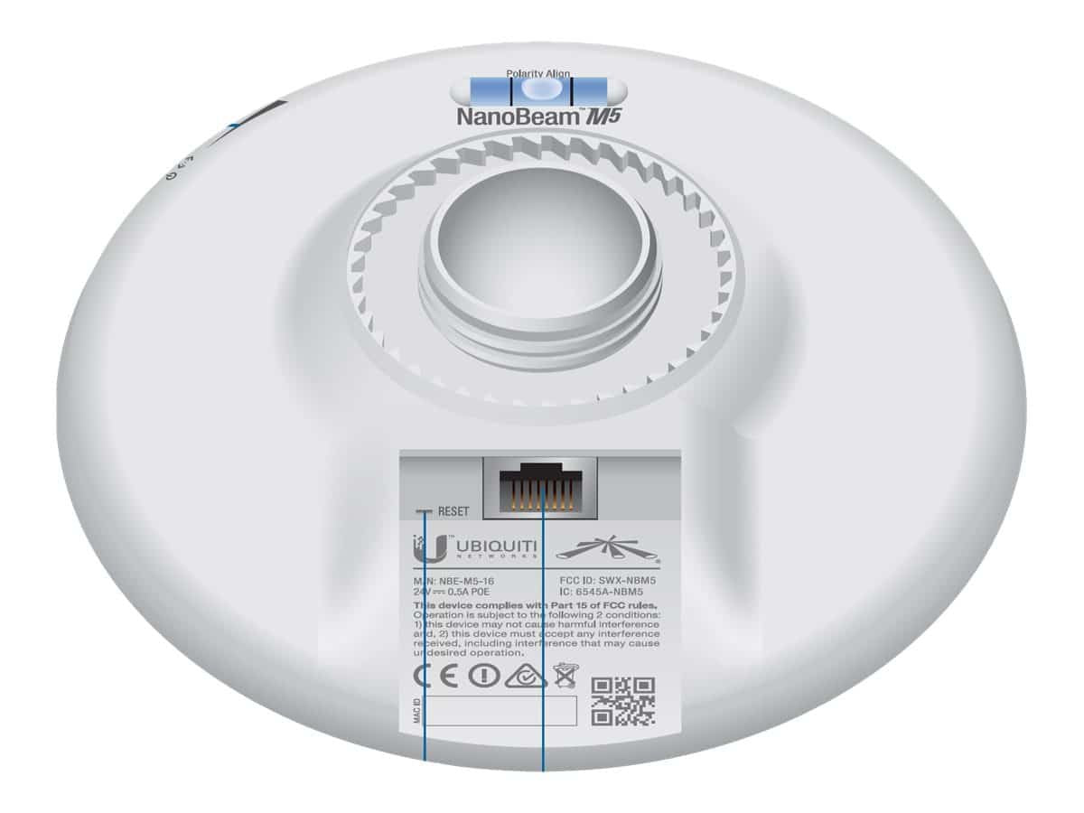 Ubiquiti Nanobeam M5-16 – billede 2