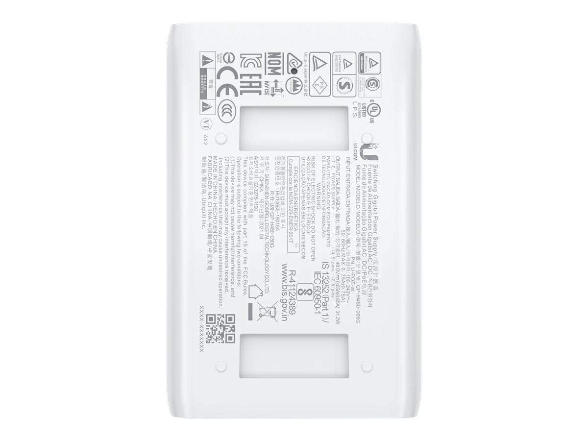 Ubiquiti Networks U-POE-AT - PoE Injektor – billede 2