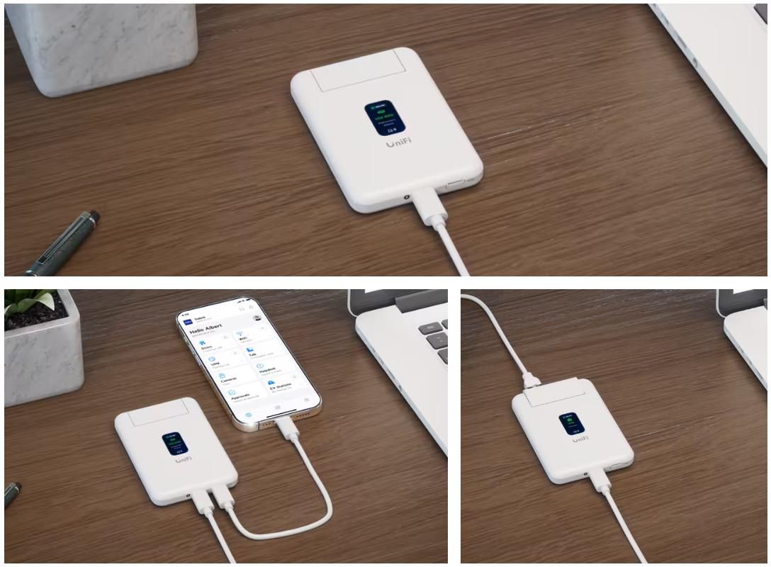 Ubiquiti Travel router – Ultraslank med VPN og Wi-Fi 5 – billede 2