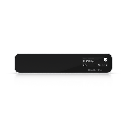 Ubiquiti UniFi CloudKey+ med SSD NVR controller