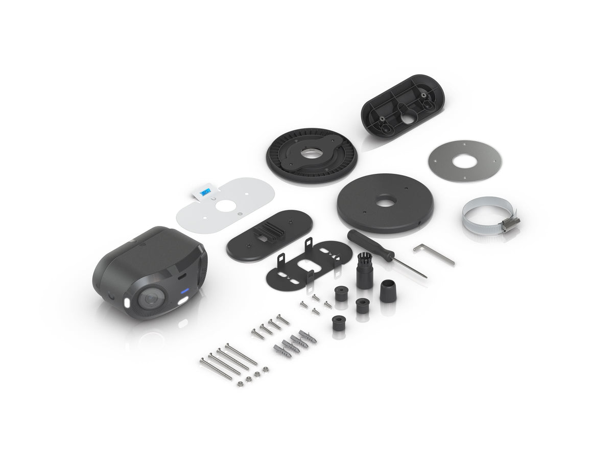 Ubiquiti UniFi G6 180 16MP 4K Panoramisk Overvågningskamera – billede 7