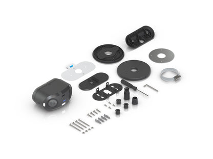 Ubiquiti UniFi G6 180 16MP 4K Panoramisk Overvågningskamera – billede 7