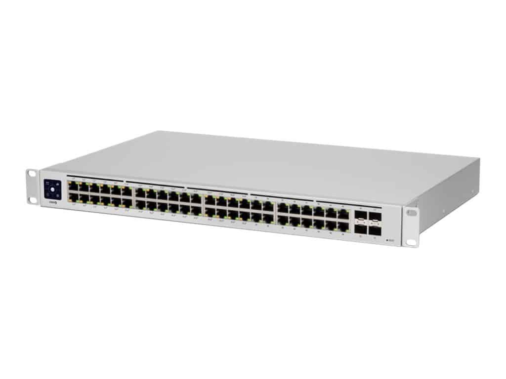 Ubiquiti UniFi Switch USW-48-POE 48-port PoE switch