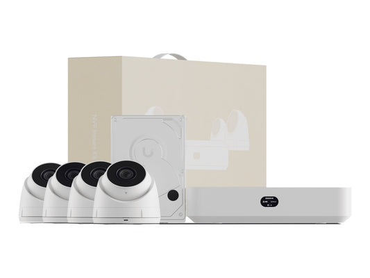 Ubiquiti UniFi UNVR-Instant-Kit – Komplet 4-kamera NVR-system