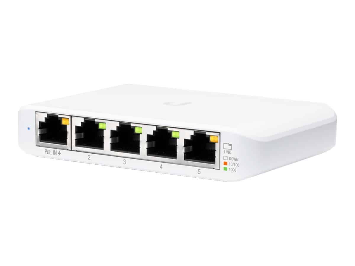 Ubiquiti UniFi USW Flex Mini - USW-FLEX-MINI-3 – billede 2