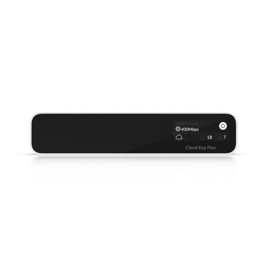 Ubiquiti UniFi CloudKey+ med SSD NVR controller