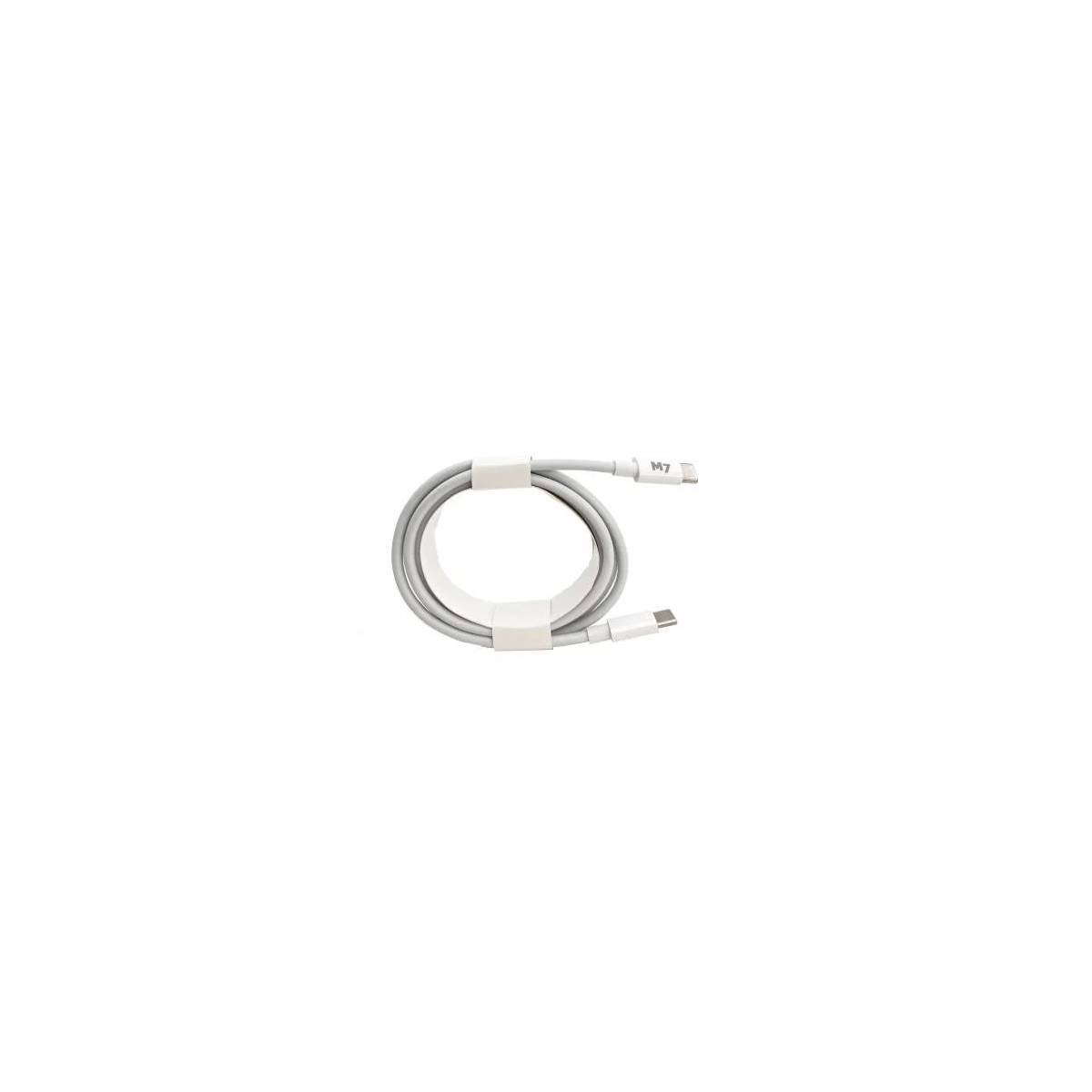 usb c oplader kabel 1 2m 100w hvid (1)