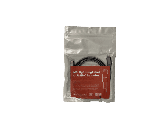 USB-C til Lightning MFi kabel - M7 – billede 2