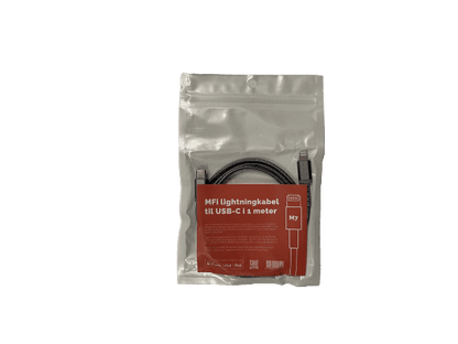 USB-C til Lightning MFi kabel - M7 – billede 2
