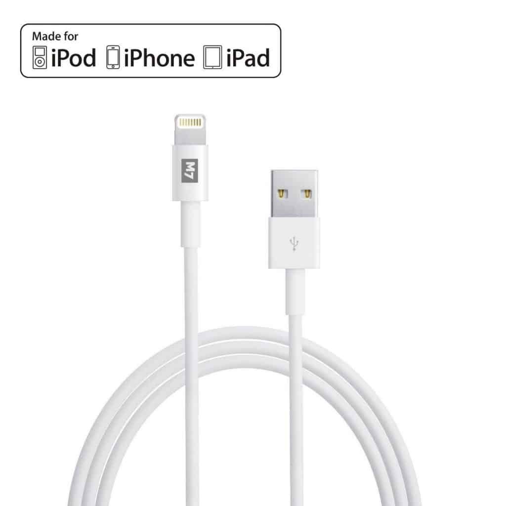USB - Lightning kabel - M7 – billede 6