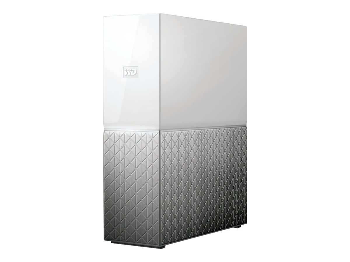 WD My Cloud Home 4TB NAS lagring