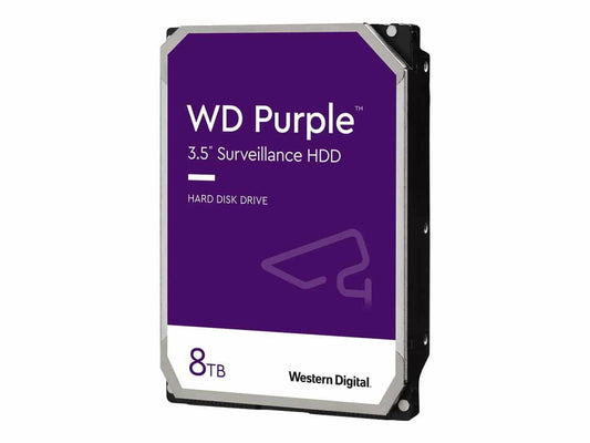 WD Purple Surveillance harddisk til overvågning