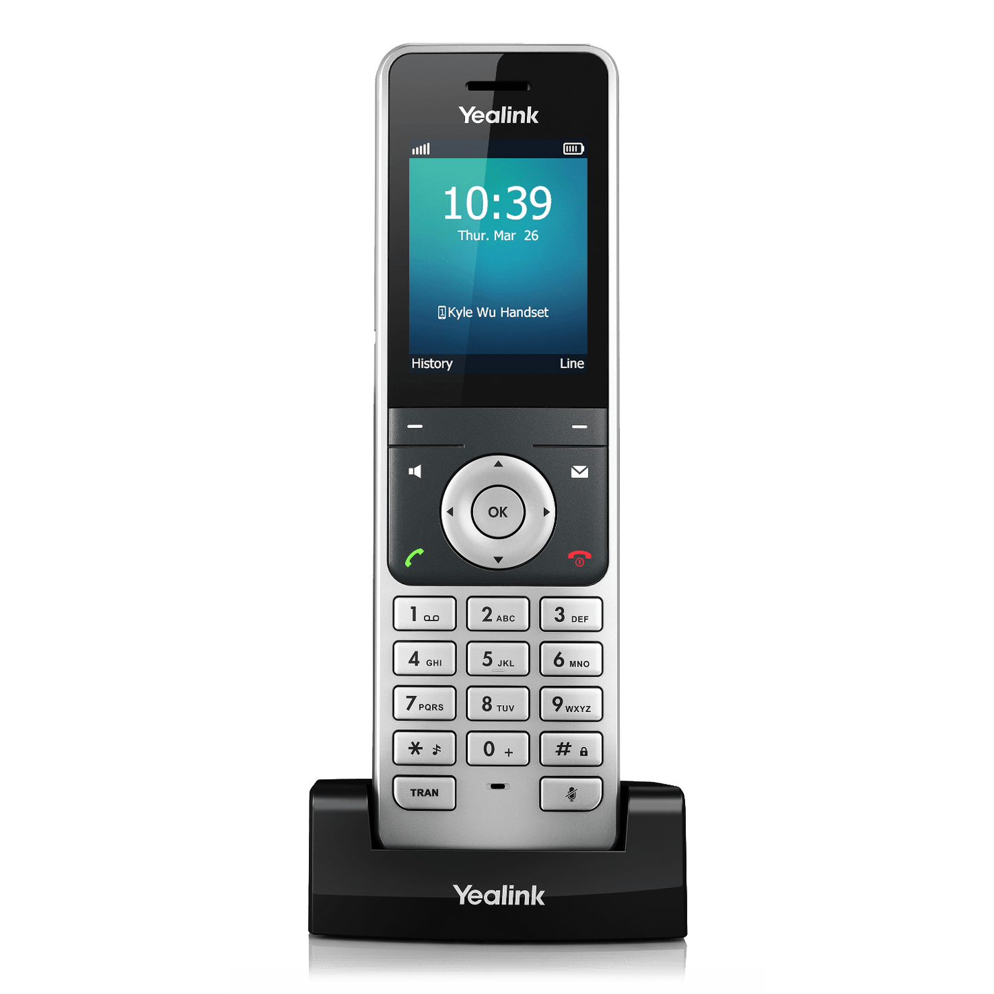 Yealink Business HD DECT IP W56P Håndsæt – billede 2