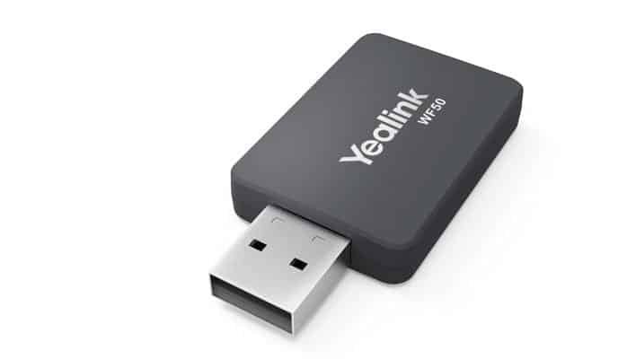 Yealink WF50 Dual Band WiFi USB dongle