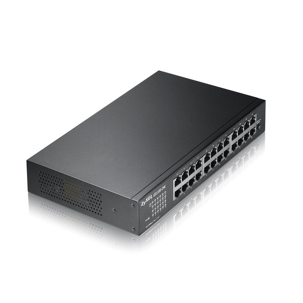 Zyxel GS1100-24E 24 Ports Gigabit Switch – billede 4