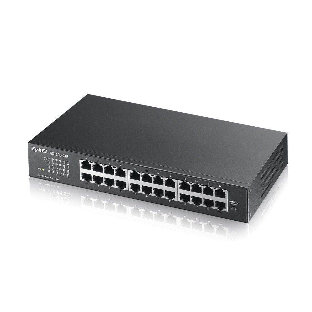 Zyxel GS1100-24E 24-port Gigabit switch