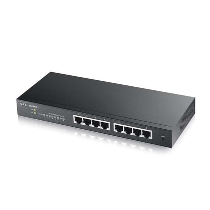 Zyxel GS1900-8 Switch 8-porte Gigabit – billede 2
