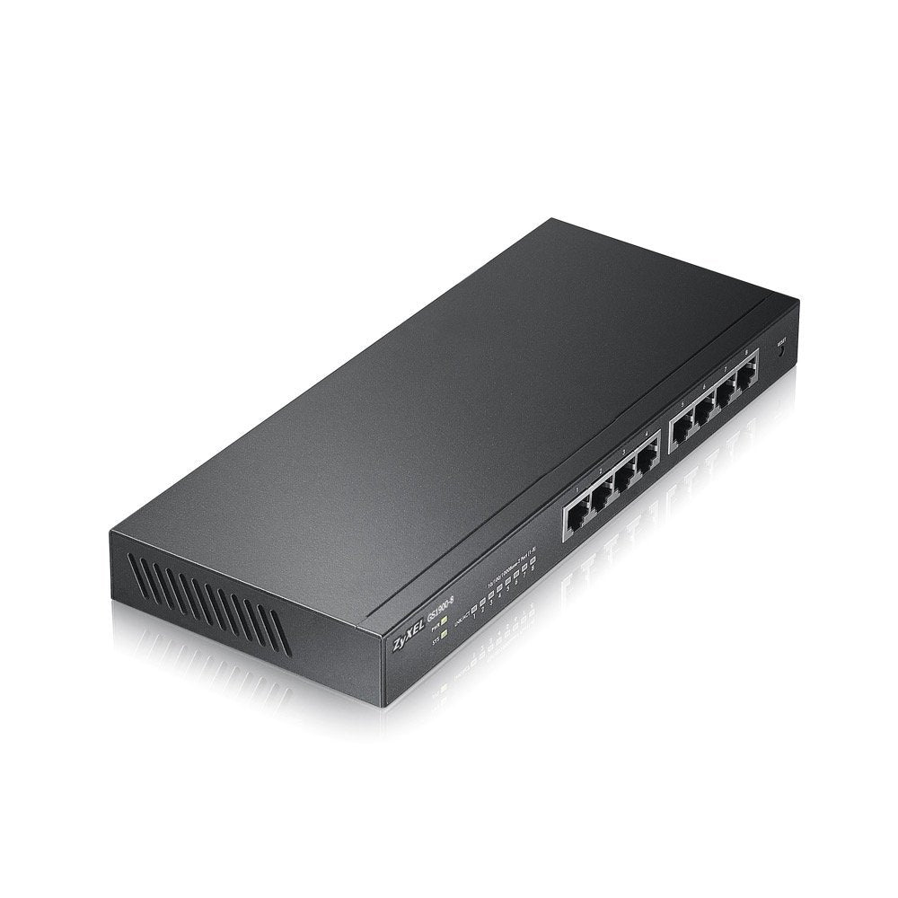Zyxel GS1900-8 8-port Gigabit switch