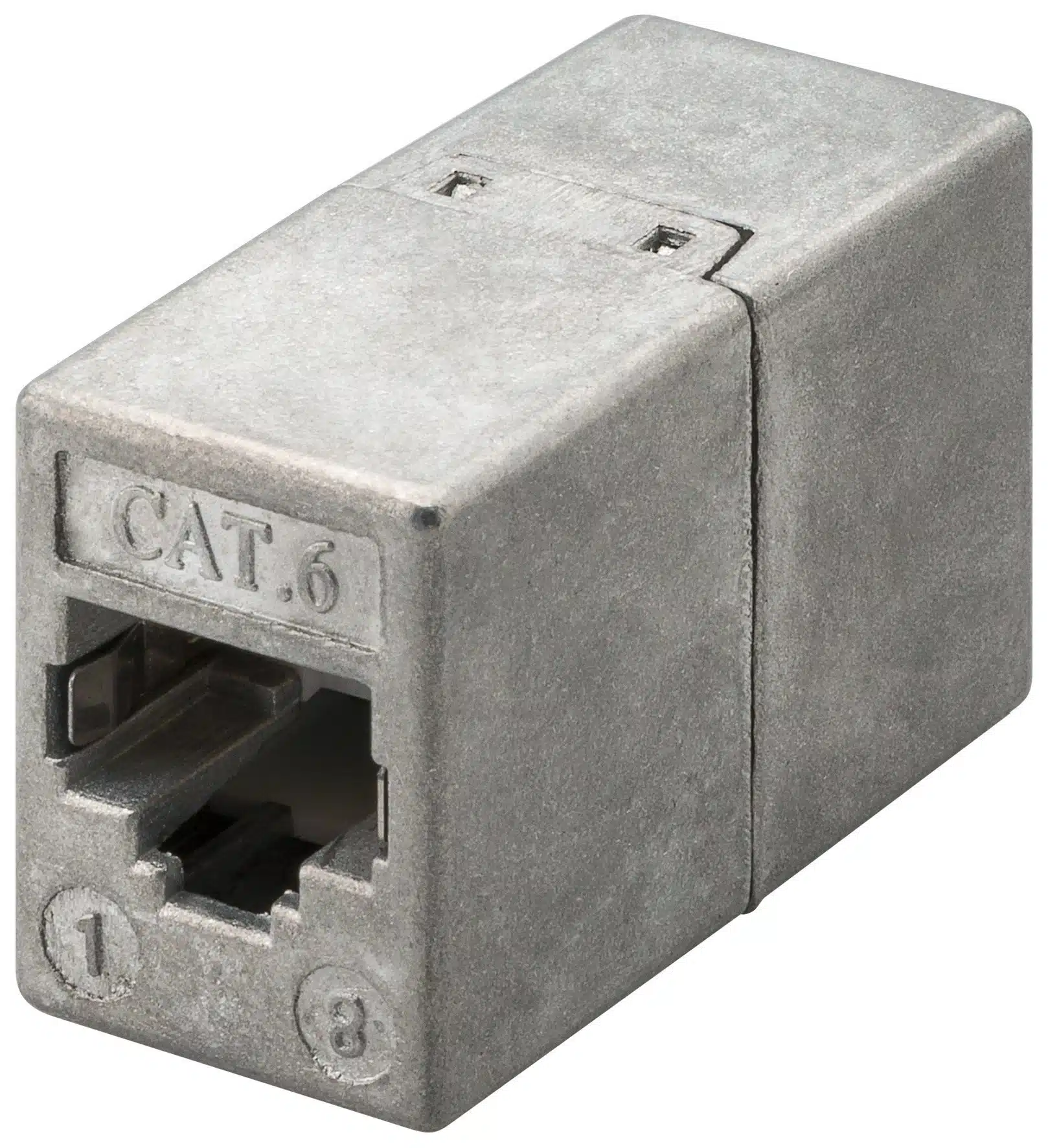 LAN forlænger RJ45 Hun til RJ45 Hun (Samlestykke) 3