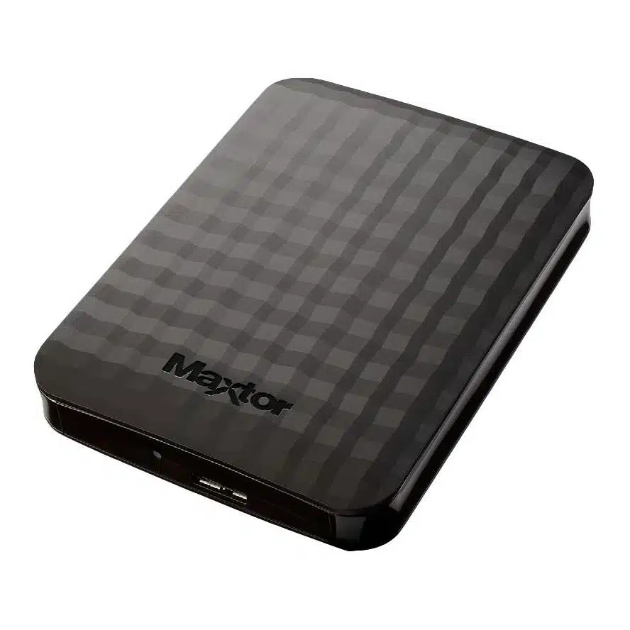 Maxtor M3 USB 2 TB Harddisk 3