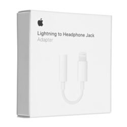 Apple Lightning til 3,5 mm jack-mellemstik til hovedtelefoner 6
