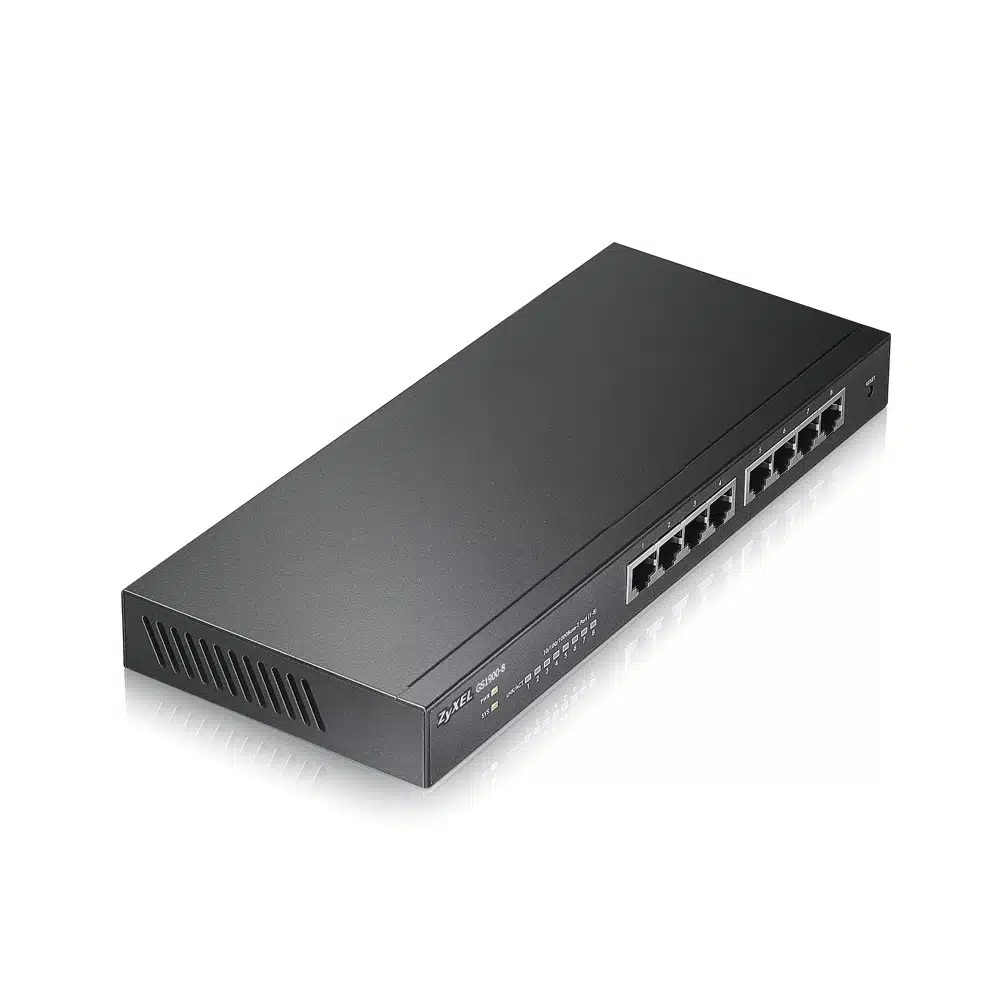 Zyxel GS1900-8 Switch 8-porte Gigabit 4