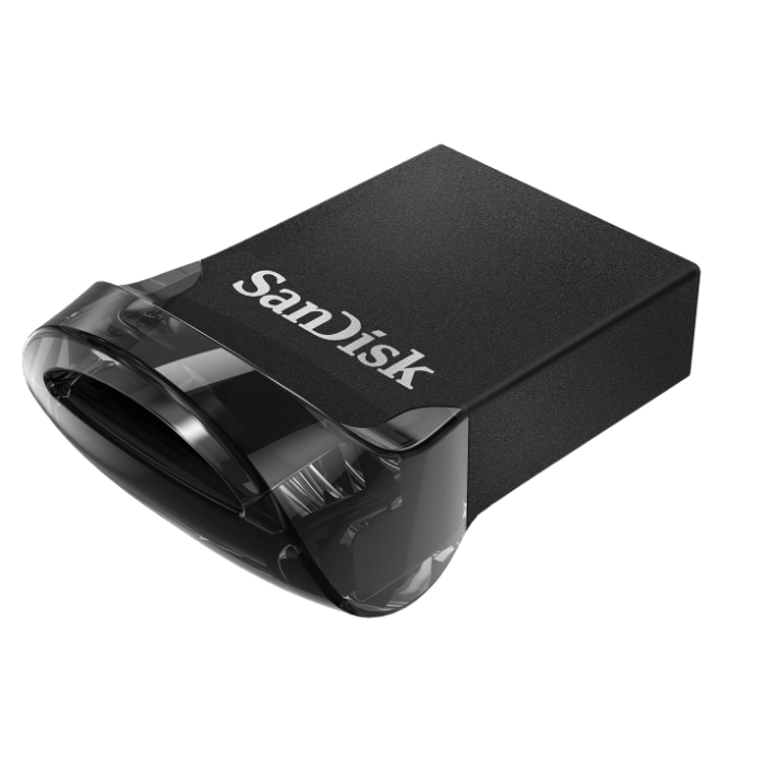 Billede af SanDisk Ultra Fit - 128 GB hos COMTEK.DK