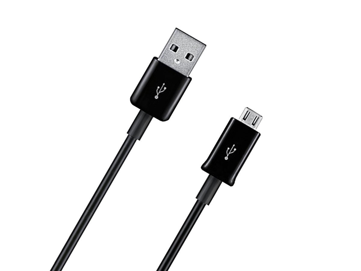 Billede af Samsung ECBDU5ABE USB kabel 1m sort (Bulk)