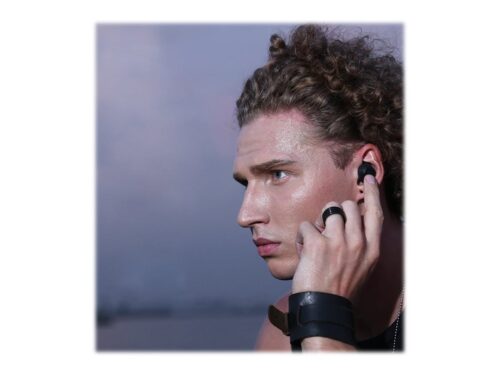 Havit TWS True Wireless Earbuds - Sort/Grå 4