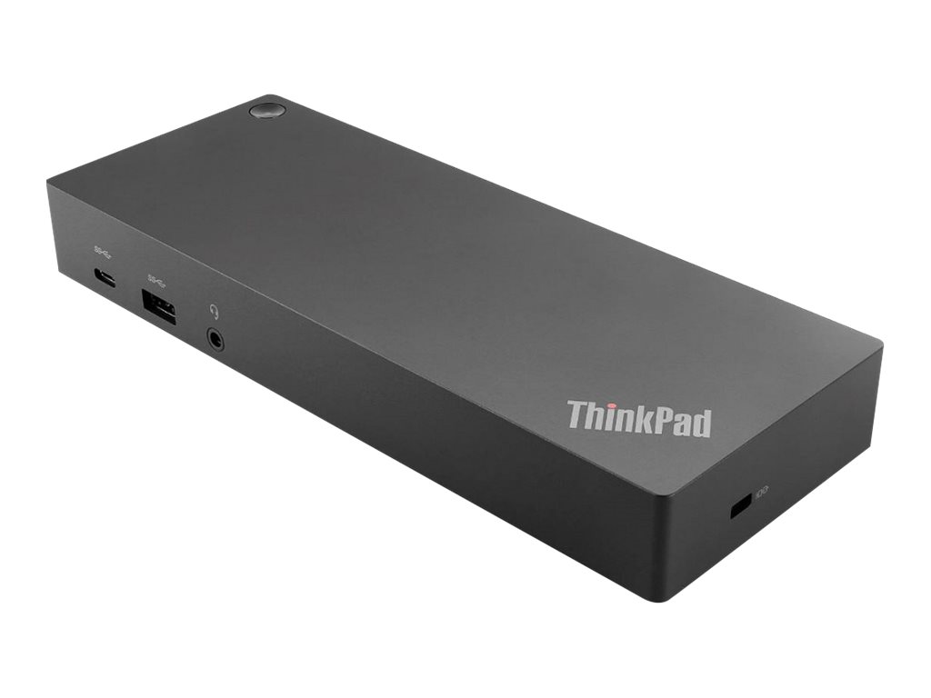 Se Lenovo ThinkPad Hybrid USB-C USB-A Dock Dockingstation hos COMTEK.DK