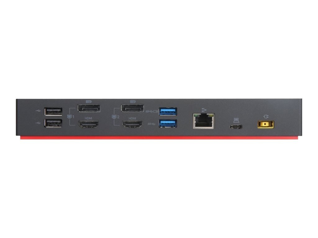 saltet fordøjelse rense Lenovo ThinkPad Hybrid USB-C USB-A Dock Dockingstation fra COMTEK.DK