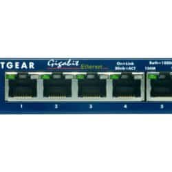 NETGEAR ProSafe GS105 5-port Gigabit Switch 8