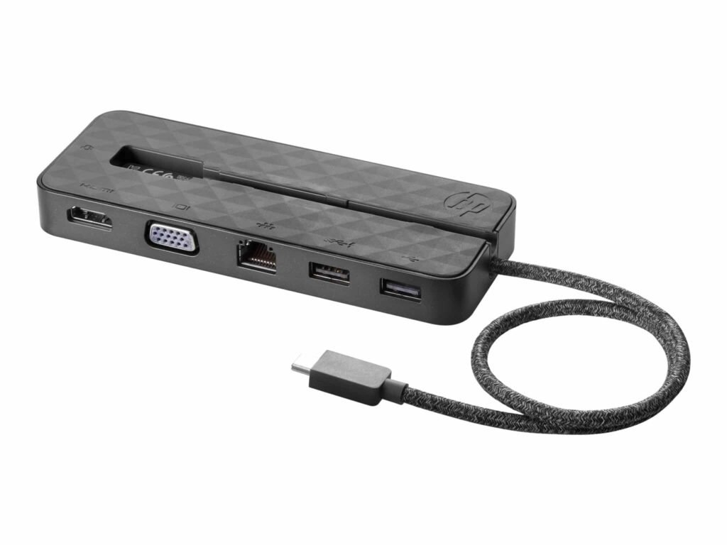 Hp usb c mini dock не видит монитор