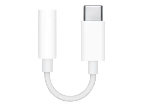 Apple USB C til 35 mm jack mellemstik til hovedtelefoner