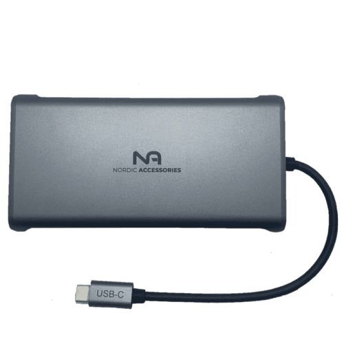 Nordic Accessories 12-in-1 USB-C hub - Dockingstation 2
