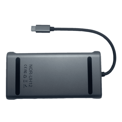 Nordic Accessories 12-in-1 USB-C hub - Dockingstation 3