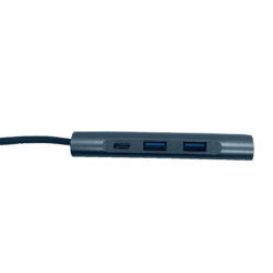 Nordic Accessories 7-in-1 USB-C hub - Dockingstation 12