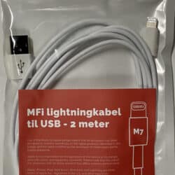 USB - Lightning kabel - M7 9