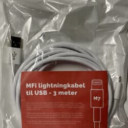 USB - Lightning kabel - M7 10