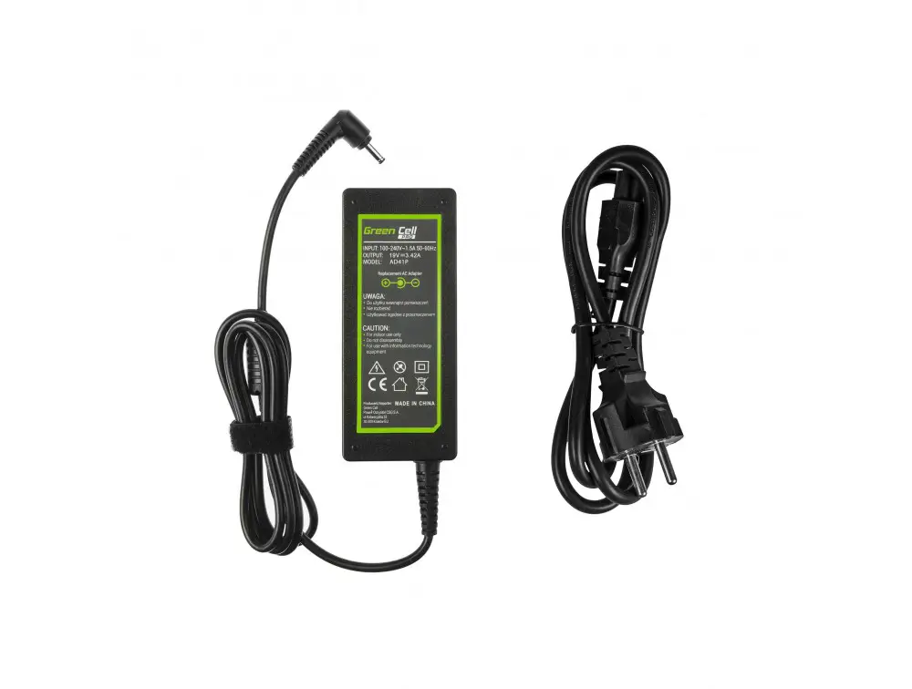 Green Cell PRO AC adapter 65W for Asus 5