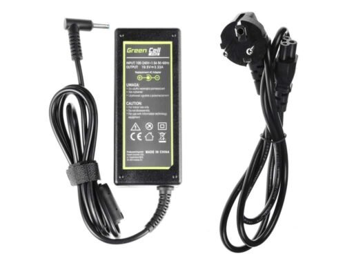 Green Cell PRO Charger AC Adapter for HP 65W 4