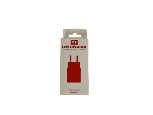 USB Oplader - 12W - M7 3