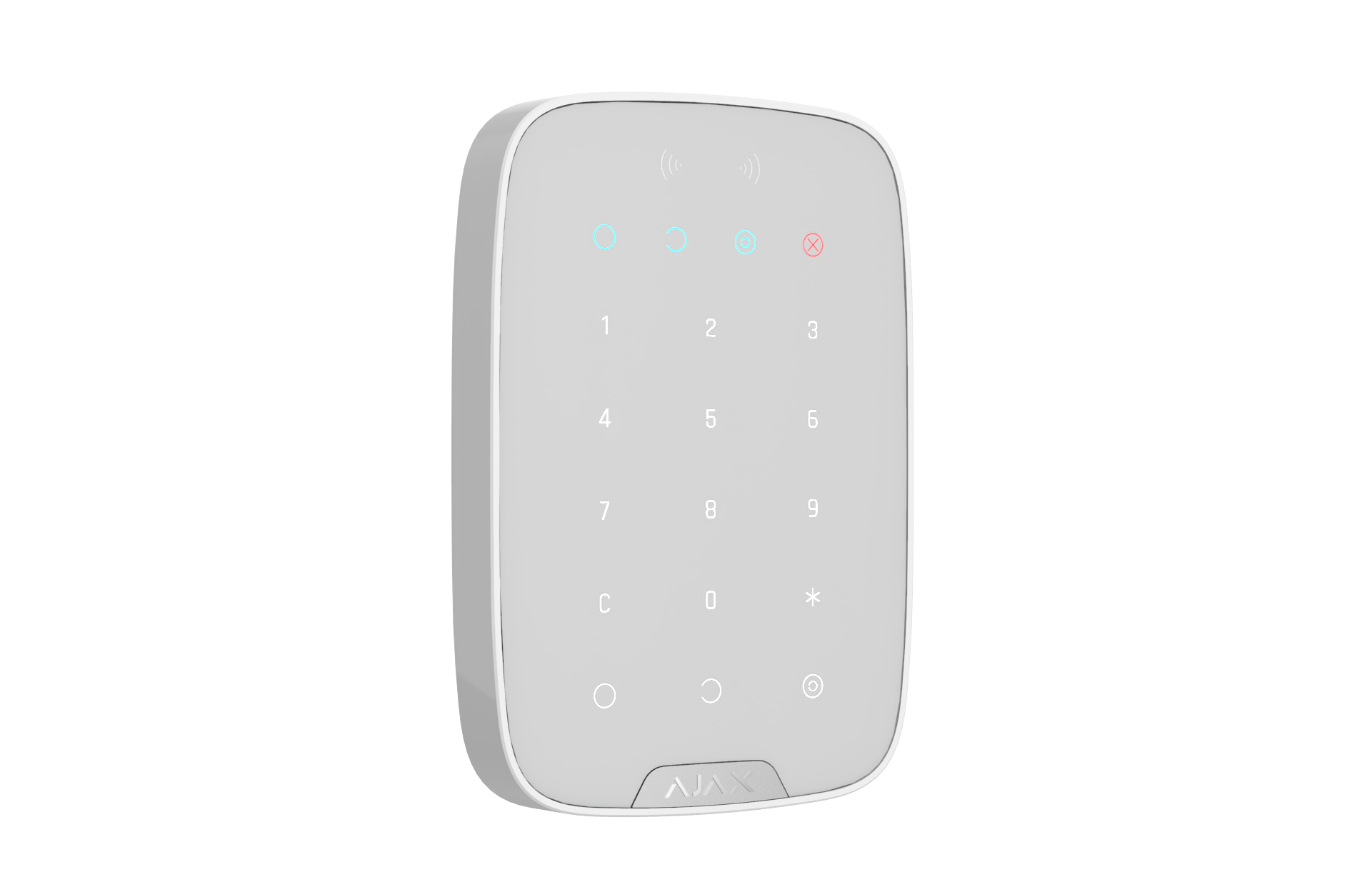 Ajax KeyPad Plus Betjeningspanel m/ DESFire - Hvid