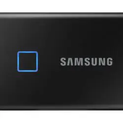 Samsung SSD T7 Touch SSD MU-PC500K 500GB USB 3.2 Gen 2 16