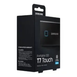 Samsung SSD T7 Touch SSD MU-PC500K 500GB USB 3.2 Gen 2 18
