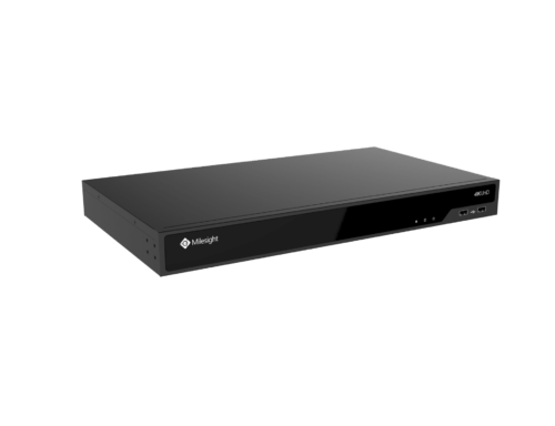 0020573 milesight nvr 8 kanals 8 x poe 2 x 35 sata 19 rack 230v io