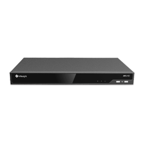 0020580 milesight nvr 19 1u 16 kanals 16 x poe 2 x 35 sata