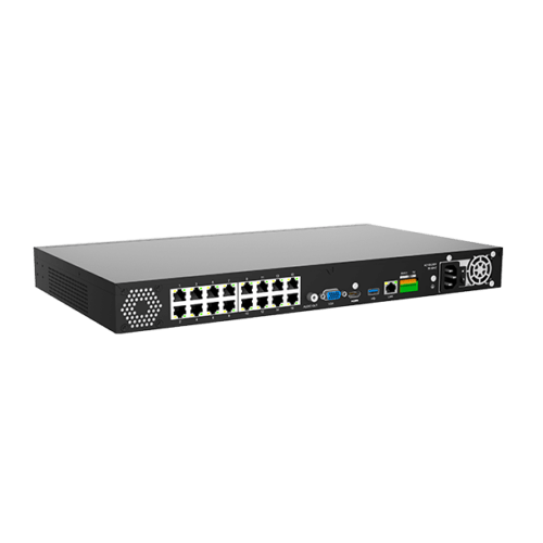 0020584 milesight nvr 19 1u 16 kanals 16 x poe 2 x 35 sata